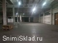 Склад в Аренду с пандусом в Видном